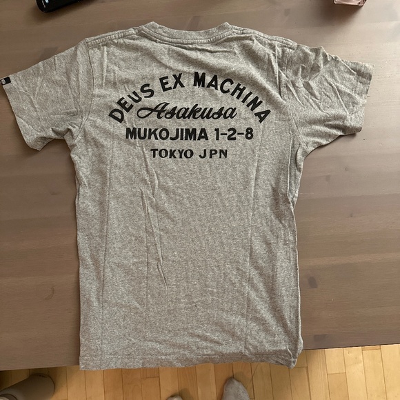 Deus Ex Machina Grey Shirt - Picture 2 of 5